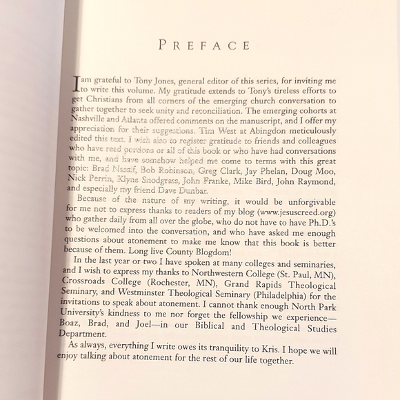 5 for $25- A Community Called Atonement by Scot McKnight (Theology) - Picture 5 of 13